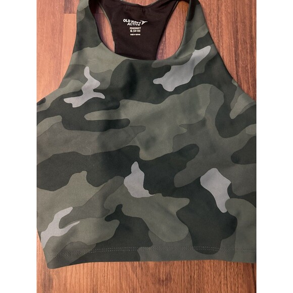 Old Navy Active Powersoft High Rise Leggings & Crop Top Sports Bra Size XL 14-16 - Picture 2 of 6
